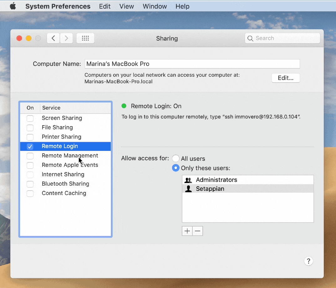 free download remote desktop connection for mac